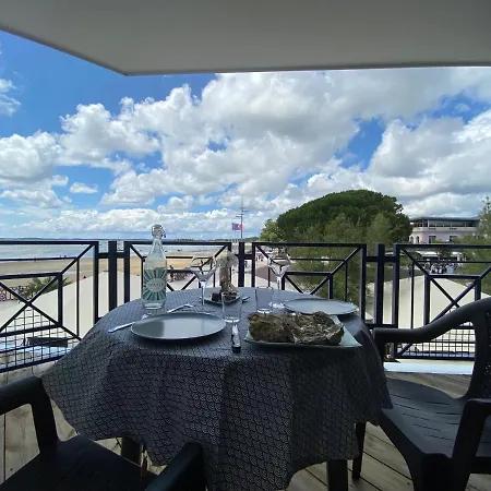 T2 Vue Exceptionnelle Sur Le Bassin D'arcachon Διαμέρισμα Andernos-les-Bains
